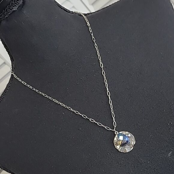 Elsie & Zoey silver Fashion adjustable pendant necklace - Picture 1 of 4